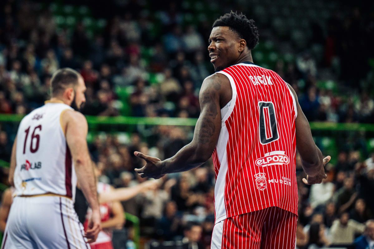 Las imágenes del Bosna-UCAM (87-72)