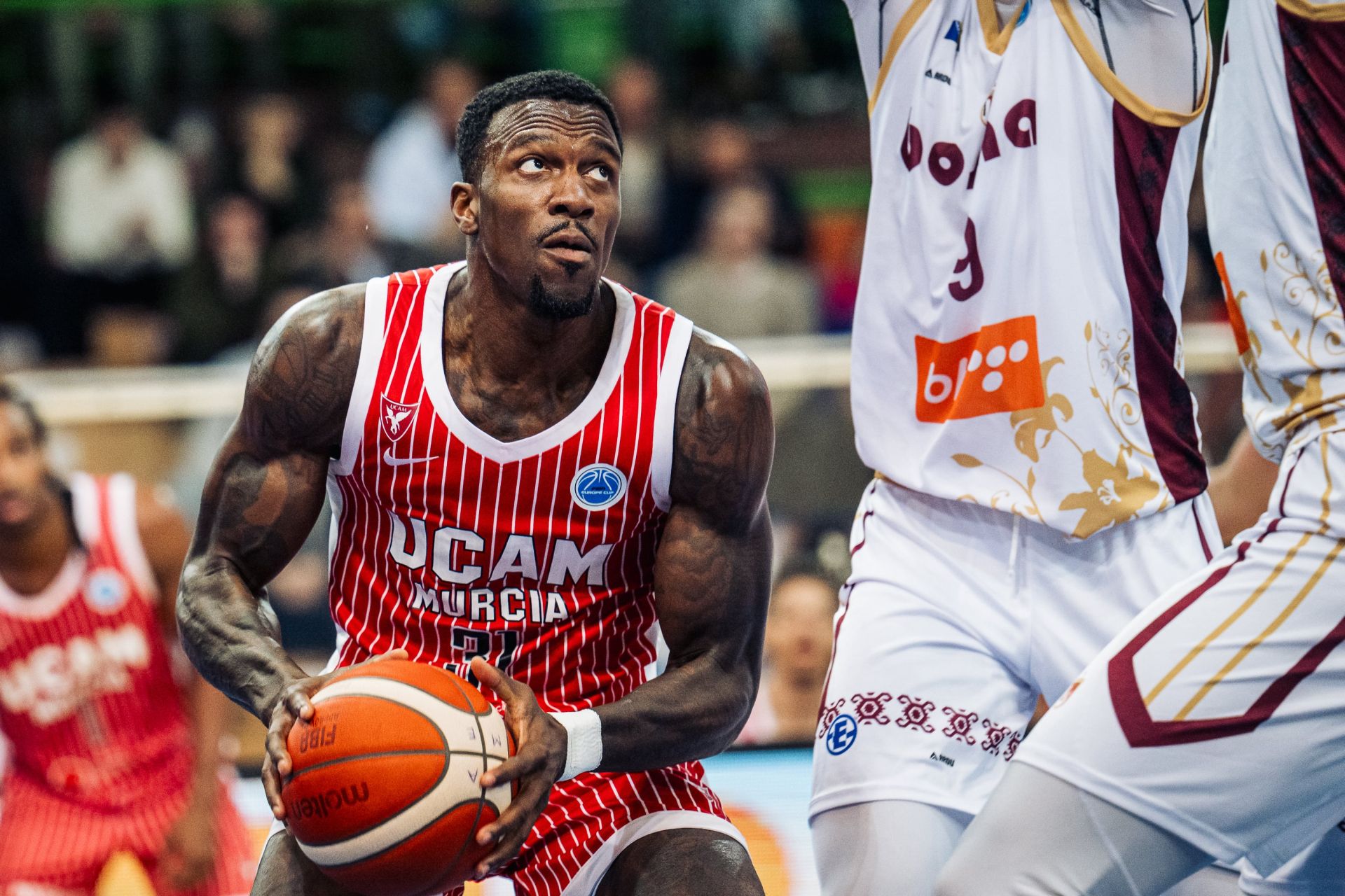 Las imágenes del Bosna-UCAM (87-72)