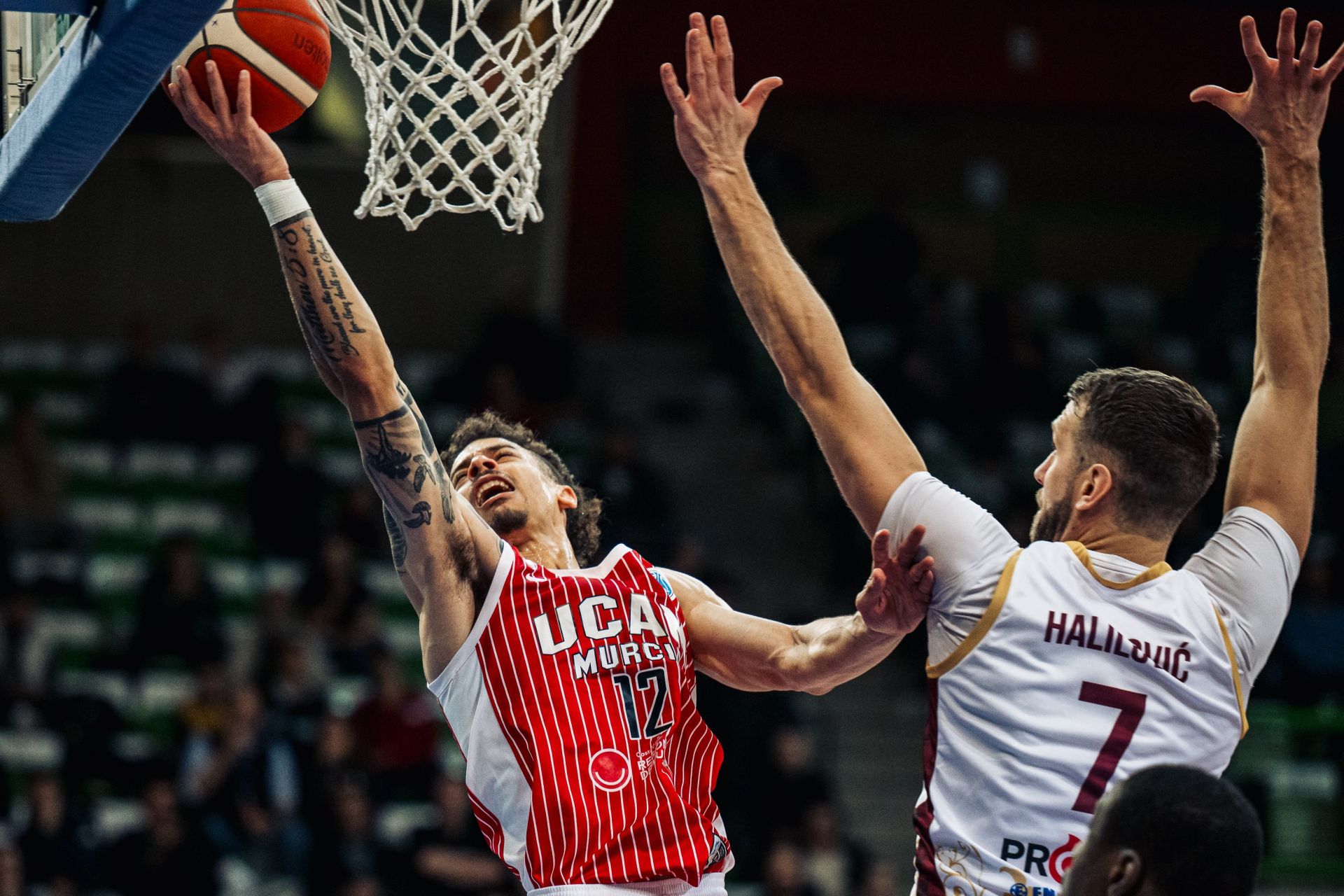 Las imágenes del Bosna-UCAM (87-72)