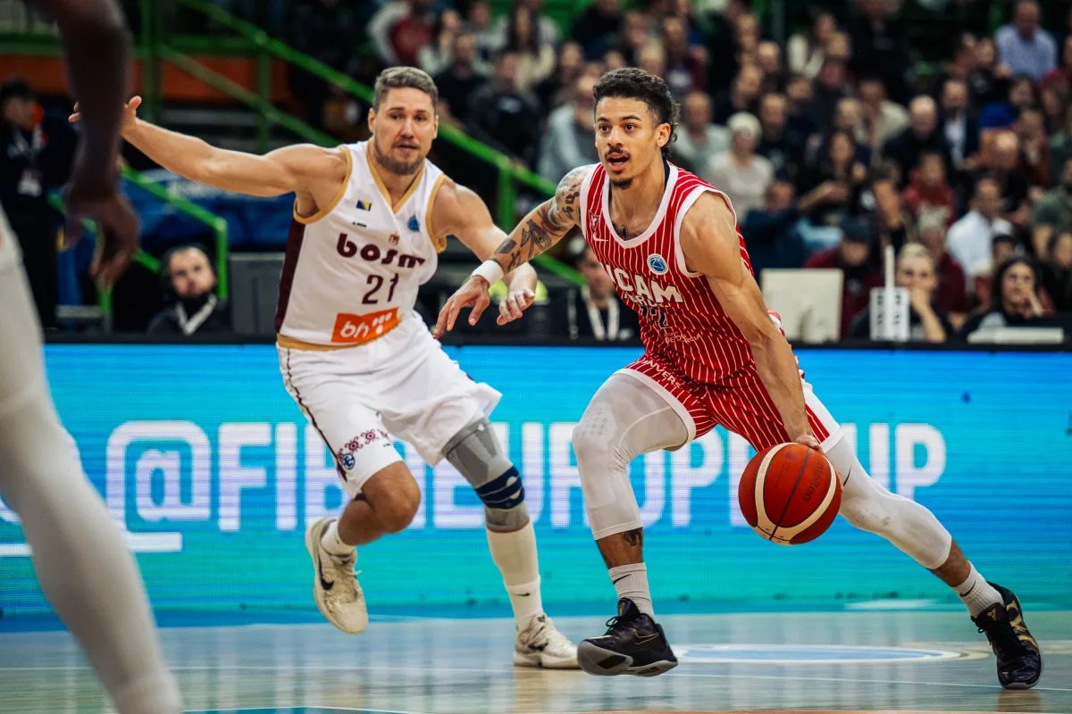 Las imágenes del Bosna-UCAM (87-72)