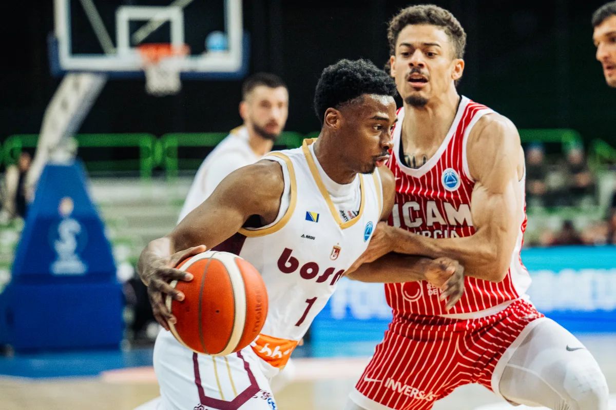 Las imágenes del Bosna-UCAM (87-72)