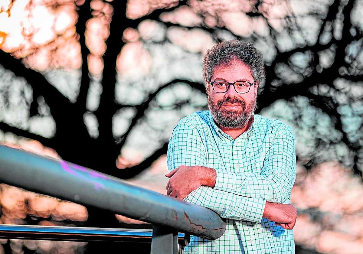 Sergio del Molino, en una fotografía de archivo.