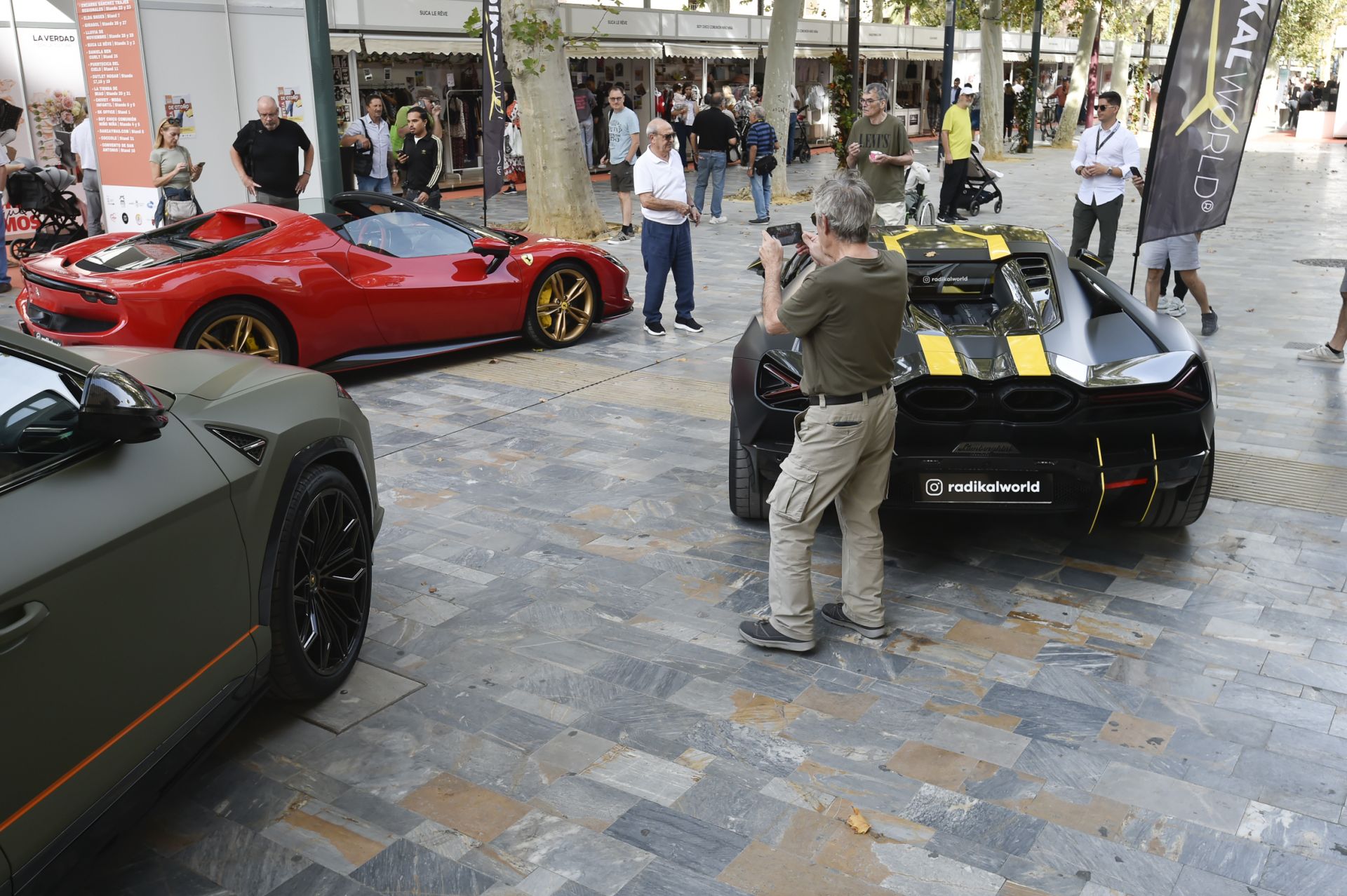 El pequeño comercio se instala en Murcia hasta el domingo