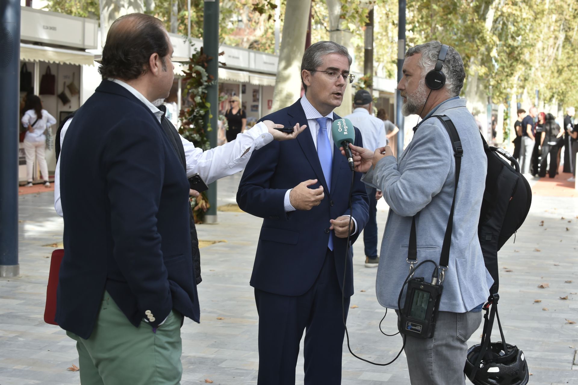 El pequeño comercio se instala en Murcia hasta el domingo