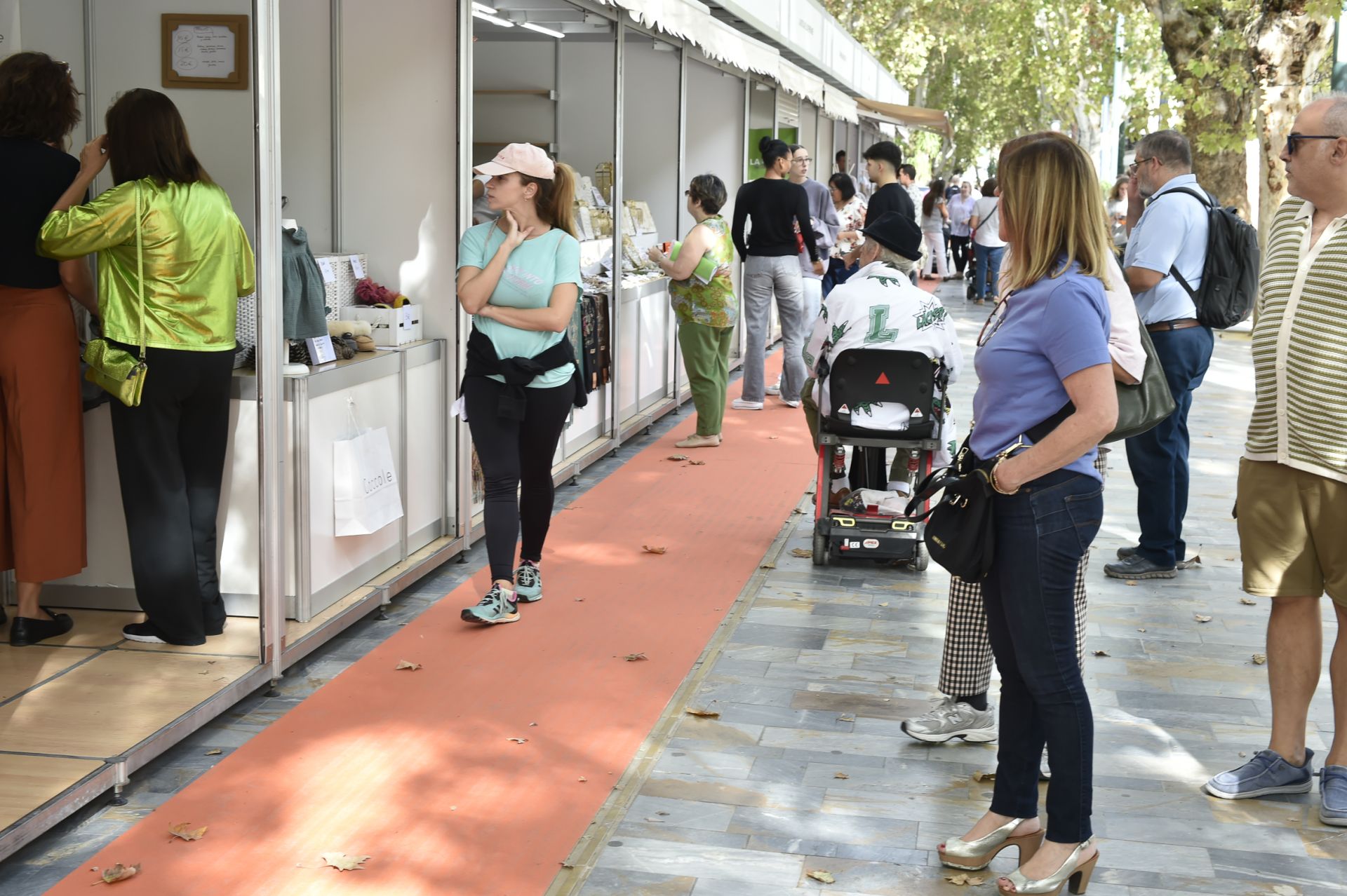 El pequeño comercio se instala en Murcia hasta el domingo