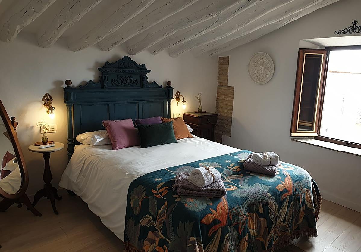 La habitación de uno de los establecimientos que se acogieron a la anterior convocatoria de ayudas.