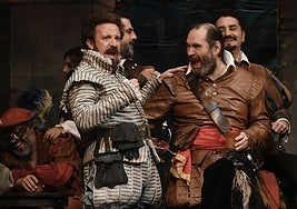 Representación de 'Don Juan Tenorio' en 2024 en el Teatro Romea.