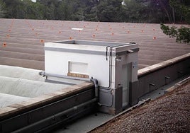 Imagen de archivo del depósito de Tentegorra.