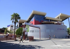 Imagen de la galería comercial de La Arrixaca