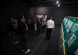 La muestra 'El abrigo de las ruinas' en el Arqueológico de Murcia, en imágenes