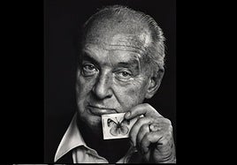 Nabokov, autor de 'Lolita' (1955)