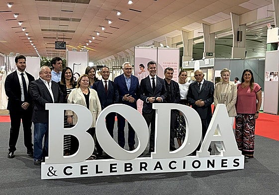 El director general Rafael Gómez presidió este viernes la inauguración del salón.