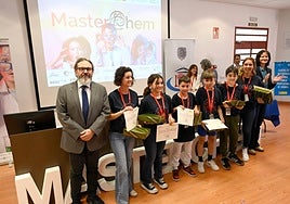 Premiados en la última edición de MasterChem.