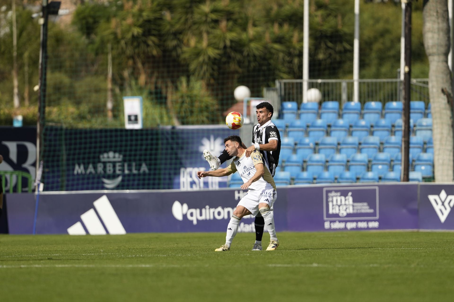 El Cartagena cambia su imagen fuera de casa, pero sigue sin ganar, en imágenes