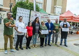 Entrega de premios a los ganadores del Sabe a Murcia.