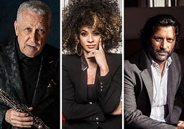 Paquito D'Rivera, Kandace Springs y Josemi Carmona.