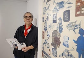 Virginia Bernal invita a visitar 'Escondites habitados' hasta el 6 de enero.