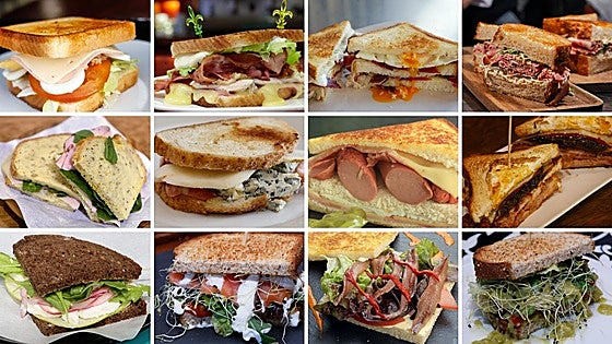 30 recetas para celebrar el Día Mundial del Sándwich