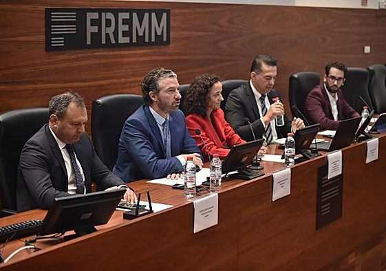 La presentación del proyecto, este martes, en la Fremm.