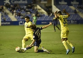 Las imágenes del UCAM CF-Cádiz (1-3)