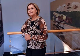 Carmen Martínez, este martes en Las Claras, en Murcia, donde se celebró el Congreso.