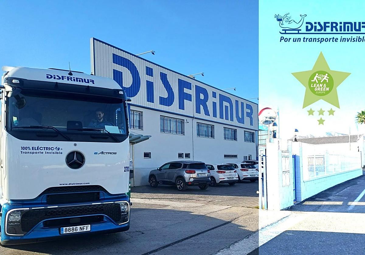 Disfrimur, primera empresa de transporte en alcanzar la cuarta estrella Lean & Green