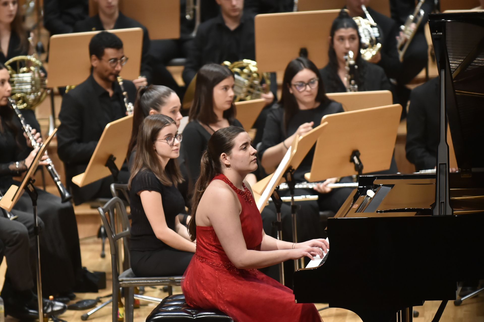 Las imágenes del XV Concierto Solidario Rotary