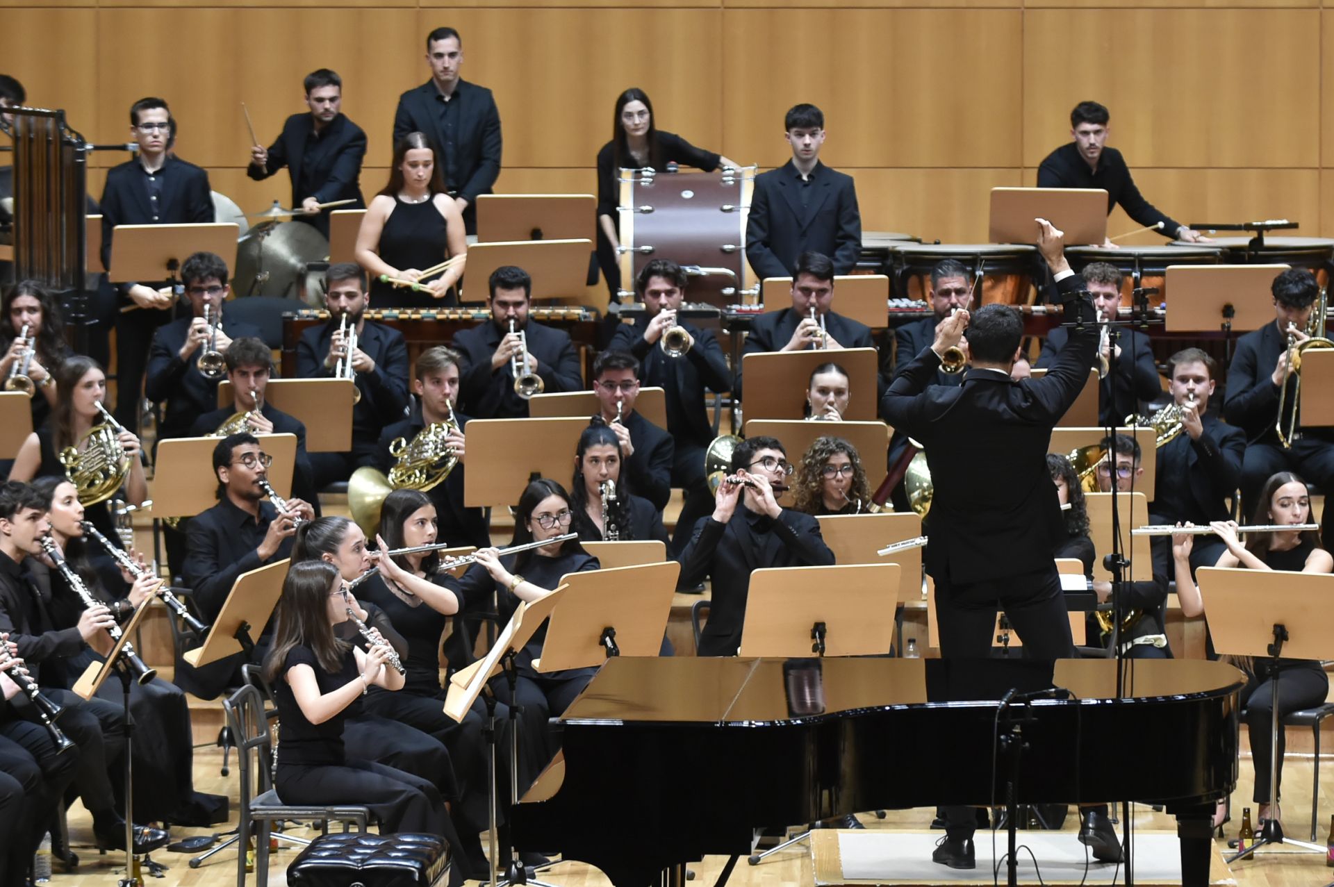 Las imágenes del XV Concierto Solidario Rotary