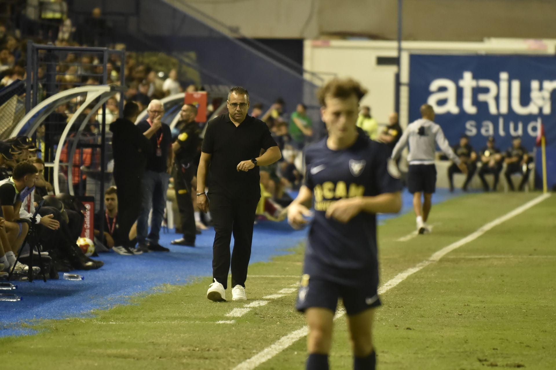 Las imágenes del UCAM CF-Cádiz (1-3)
