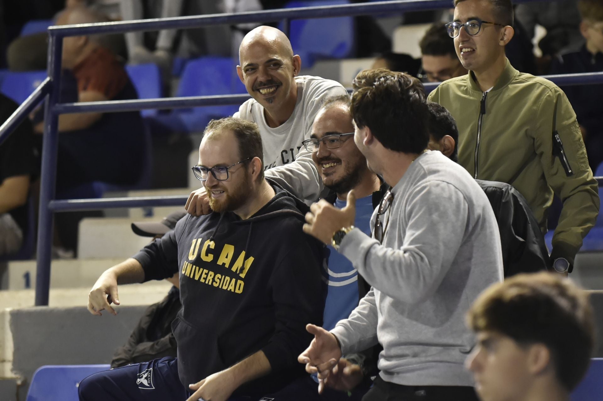 Las imágenes del UCAM CF-Cádiz (1-3)