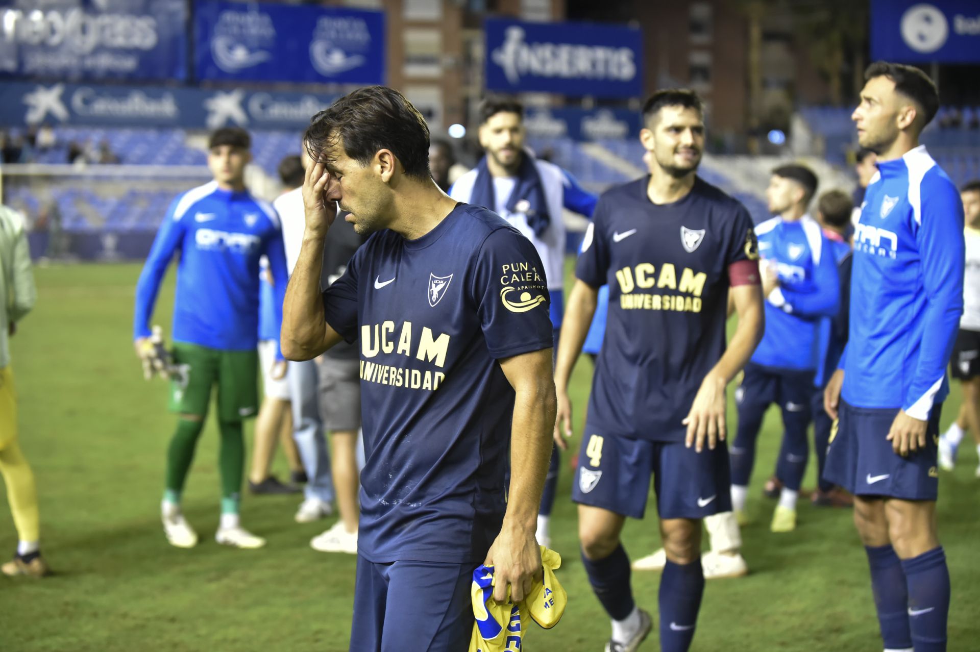 Las imágenes del UCAM CF-Cádiz (1-3)