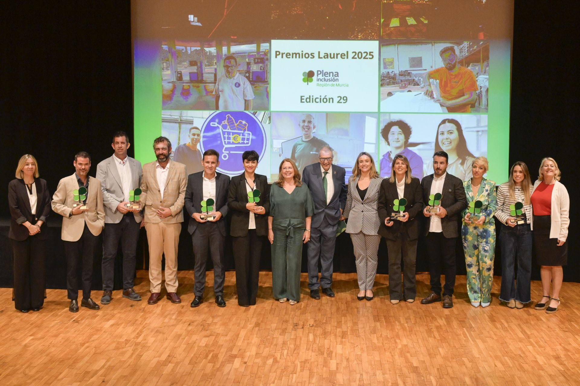 Plena inclusión entrega sus premios Laurel, en imágenes