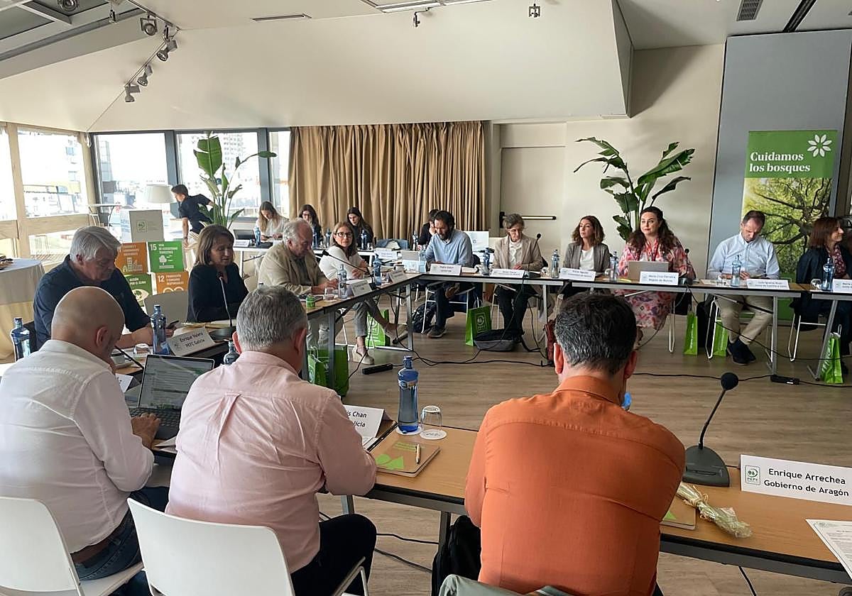 El Gobierno regional refuerza su compromiso con la certificación forestal sostenible en la Asamblea anual del PEFC España