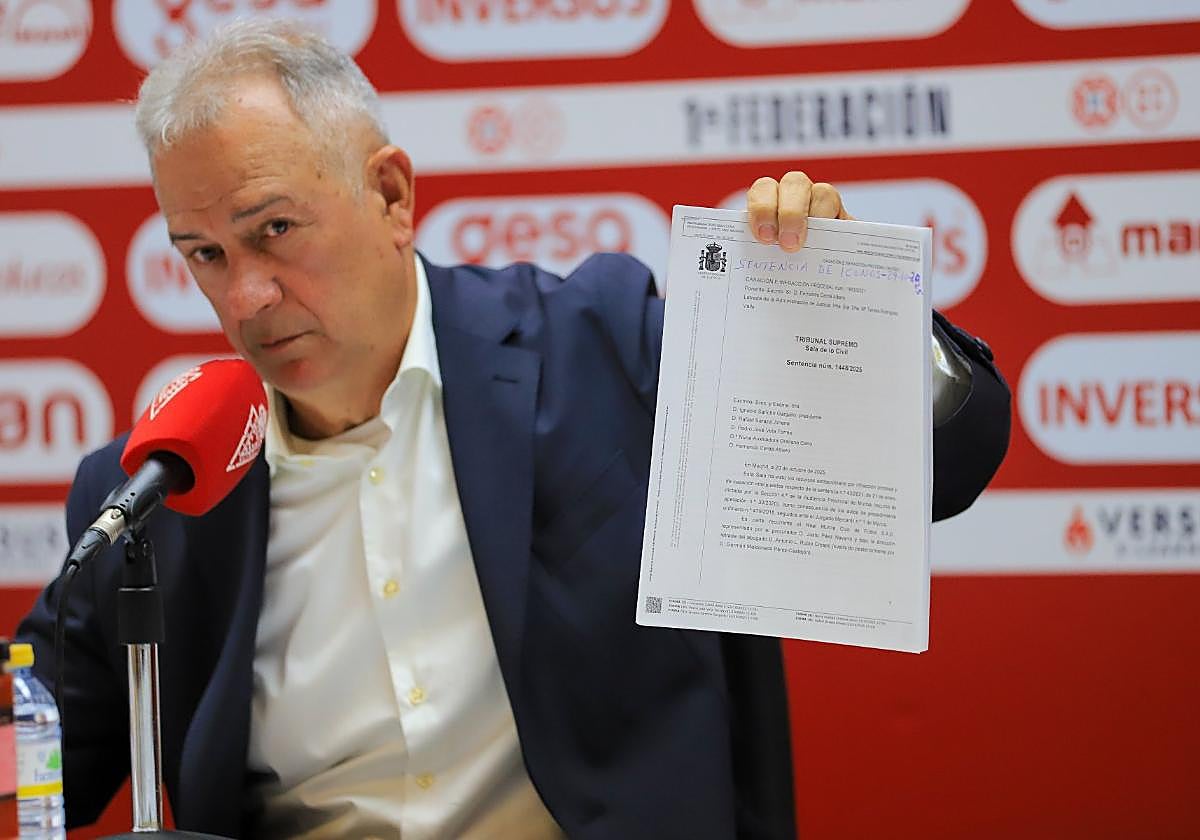 El Supremo falla contra el Murcia y deja el capital social grana en 178.000 euros