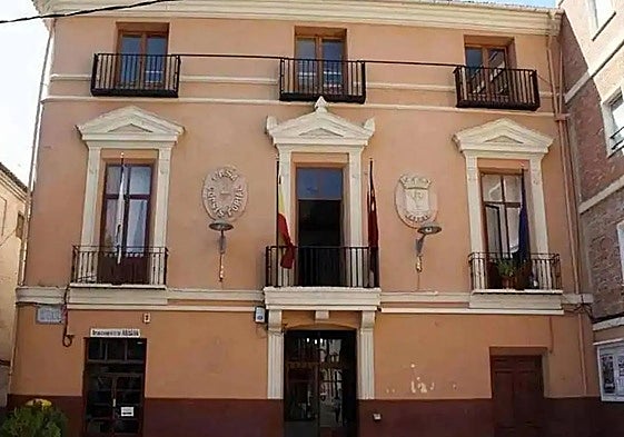 Ayuntamiento de Abarán en una foto de archivo.