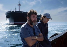 Antonio de la Torre y Bárbara Lennie, en 'Los Tigres'.