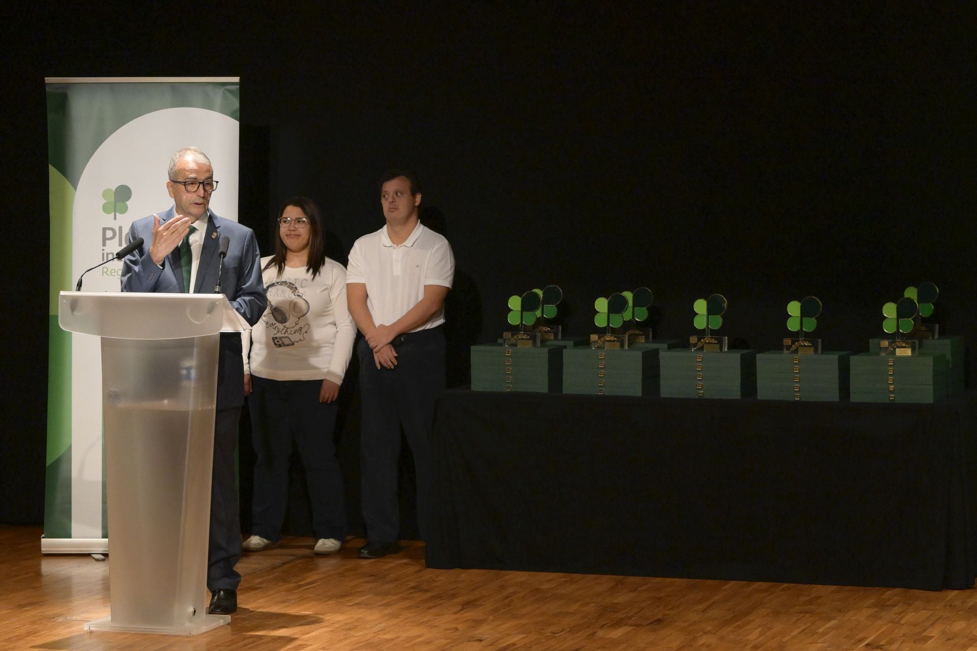 Plena inclusión entrega sus premios Laurel, en imágenes