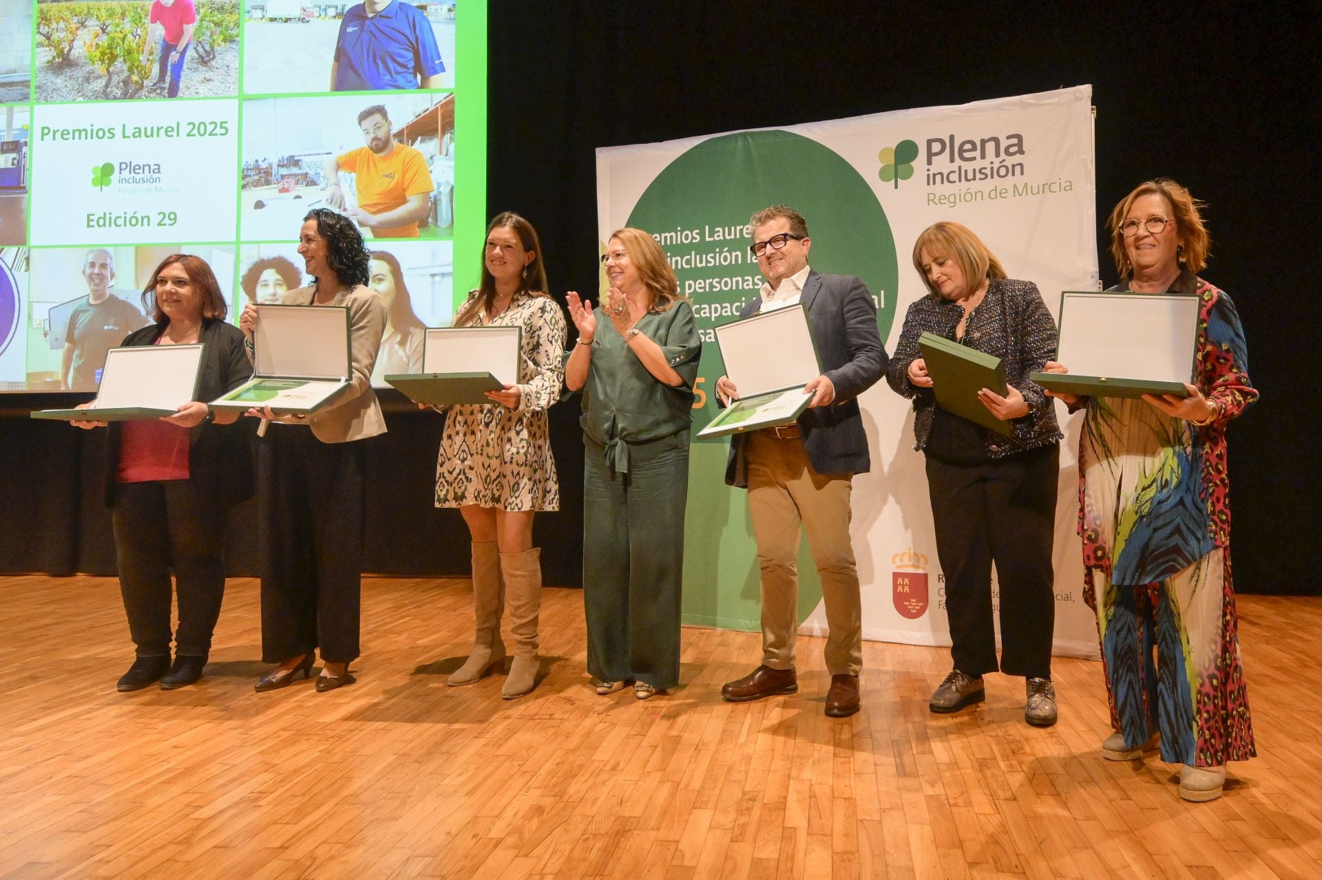 Plena inclusión entrega sus premios Laurel, en imágenes