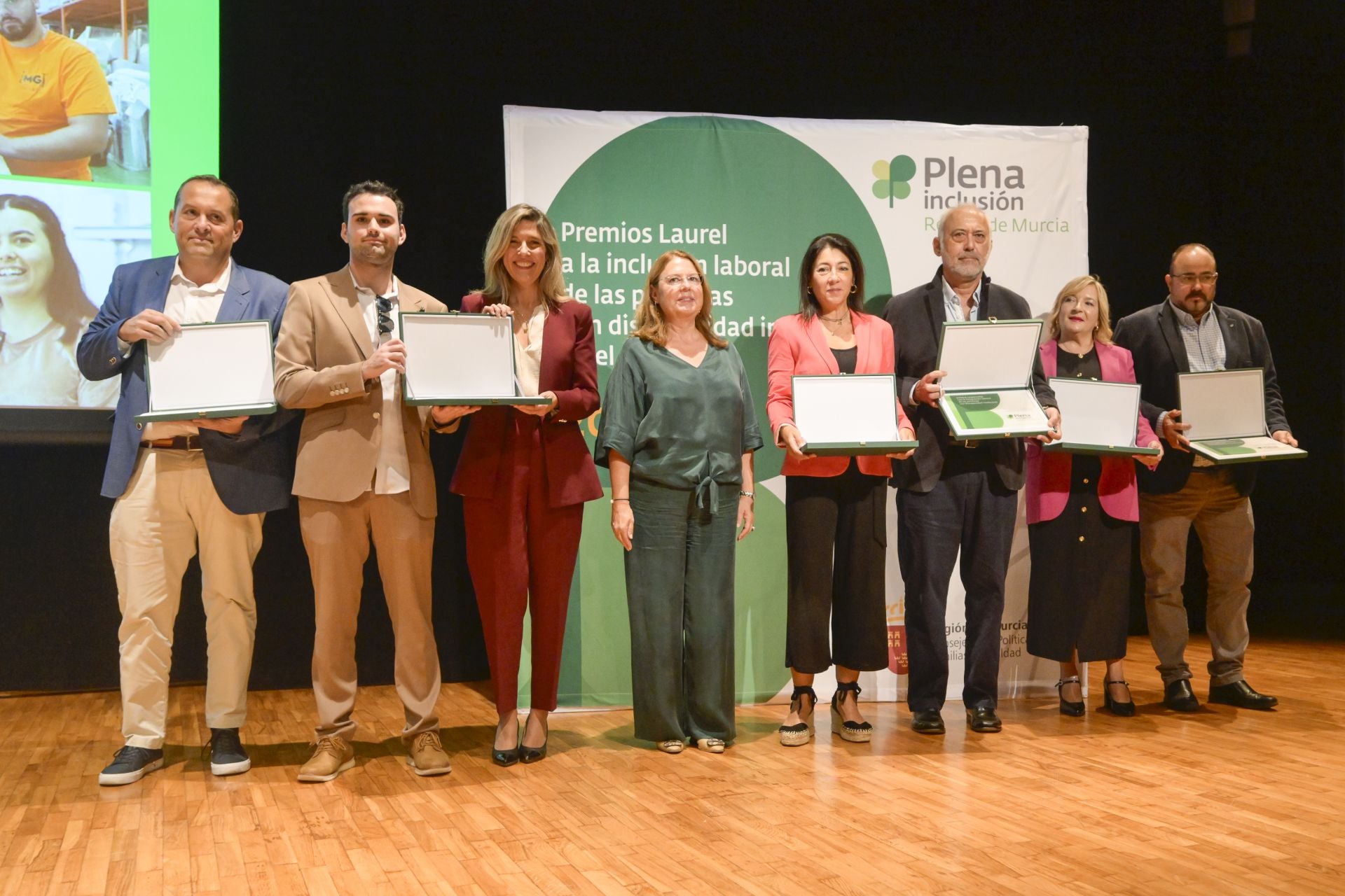 Plena inclusión entrega sus premios Laurel, en imágenes