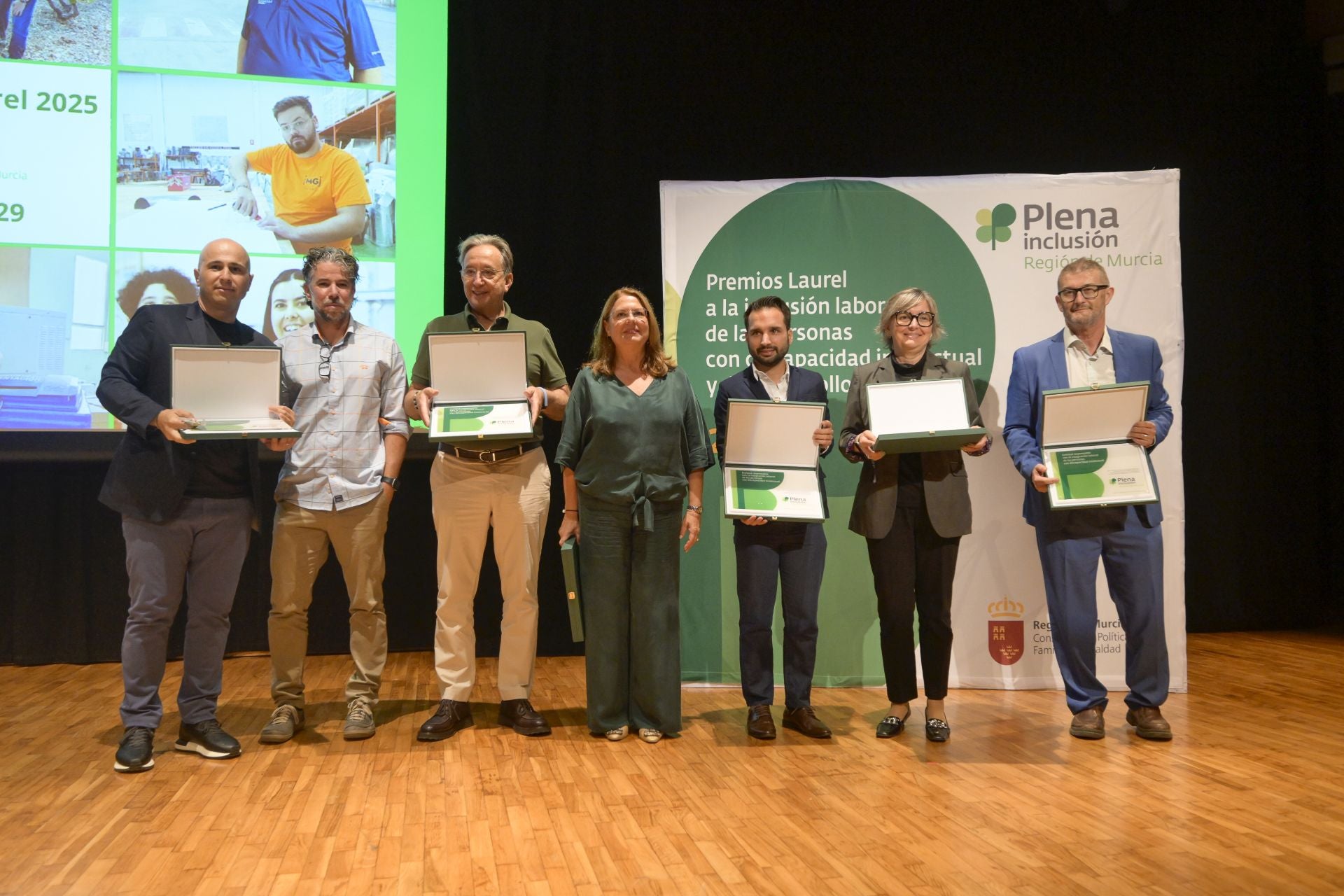 Plena inclusión entrega sus premios Laurel, en imágenes