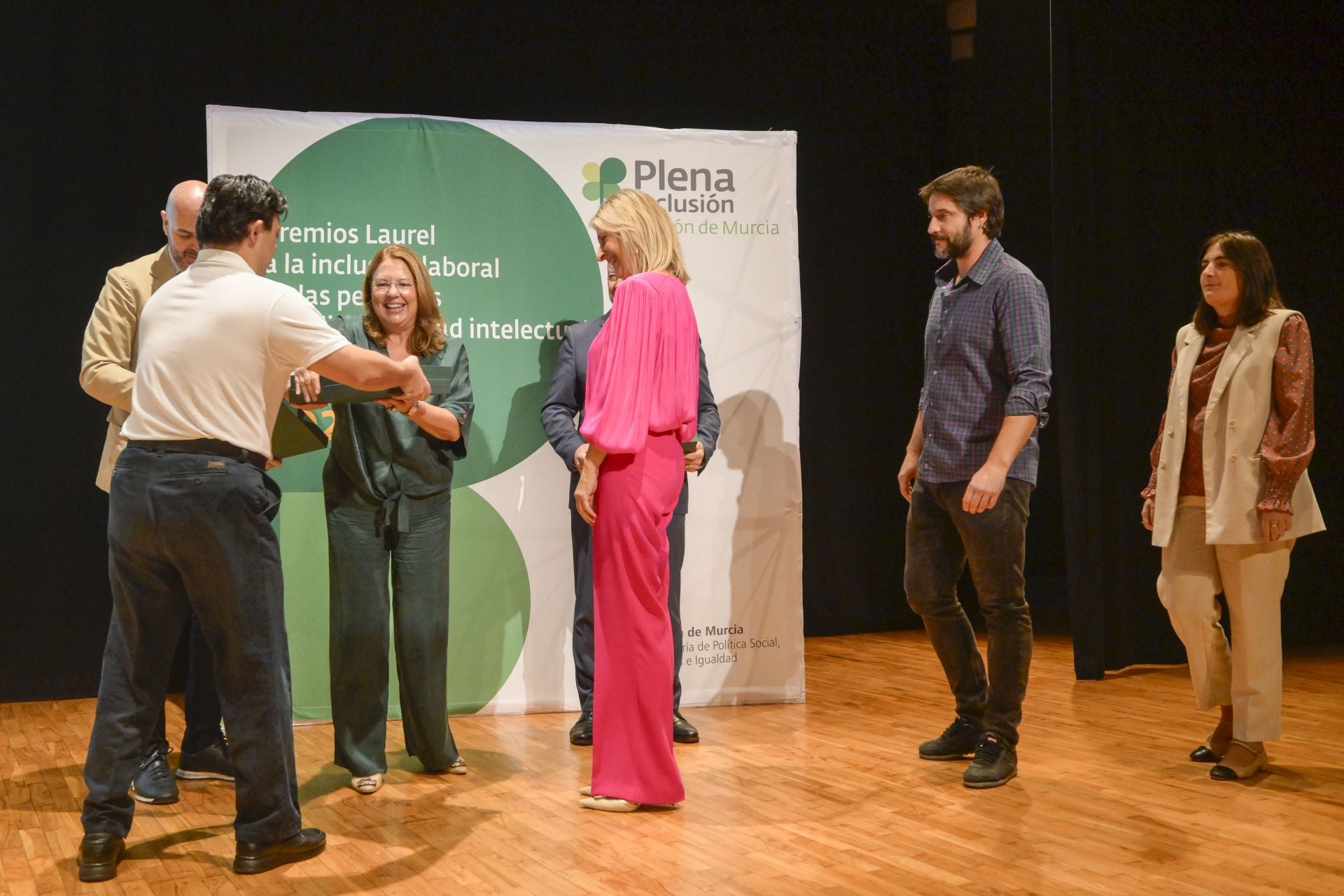 Plena inclusión entrega sus premios Laurel, en imágenes