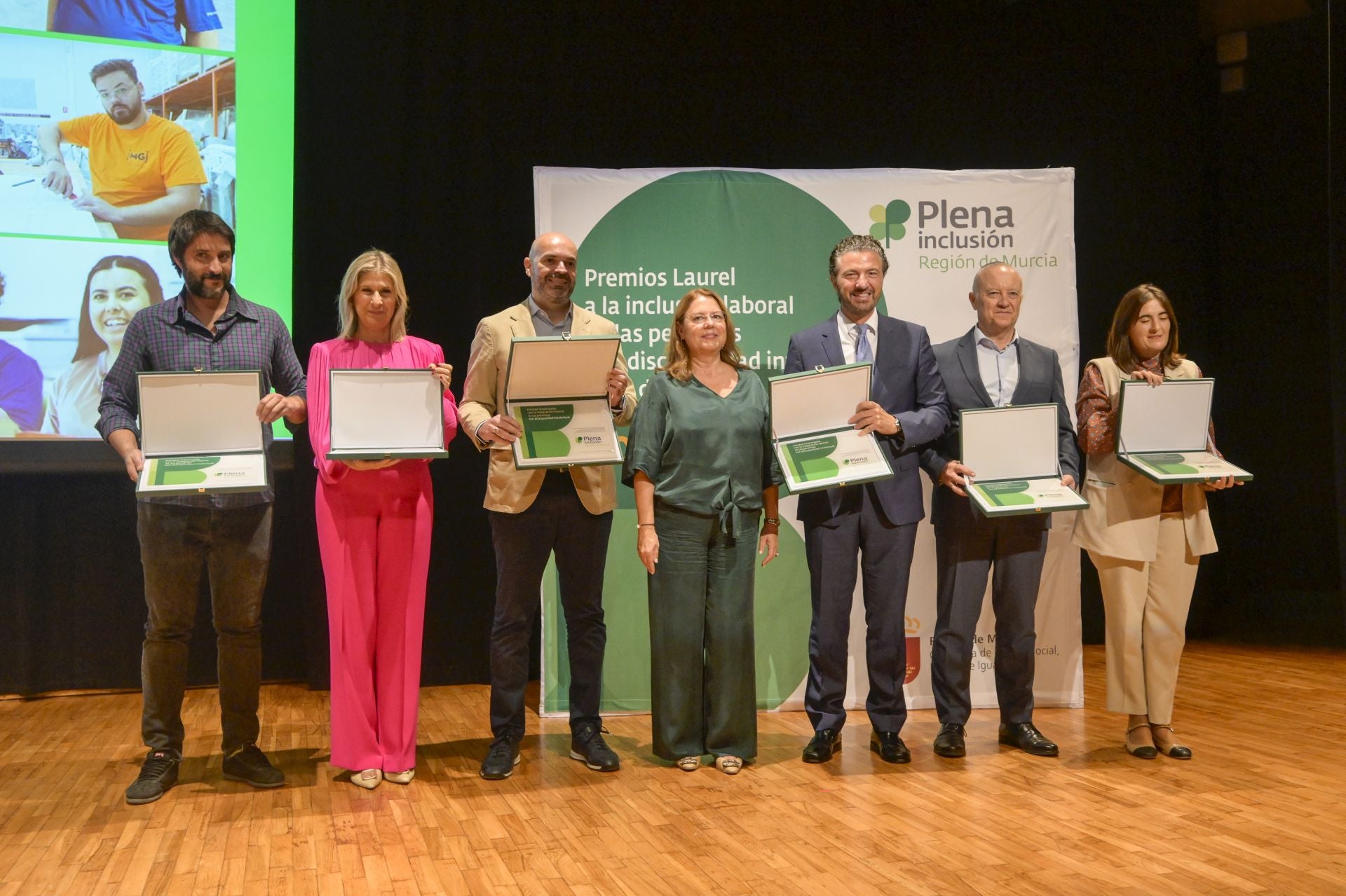 Plena inclusión entrega sus premios Laurel, en imágenes