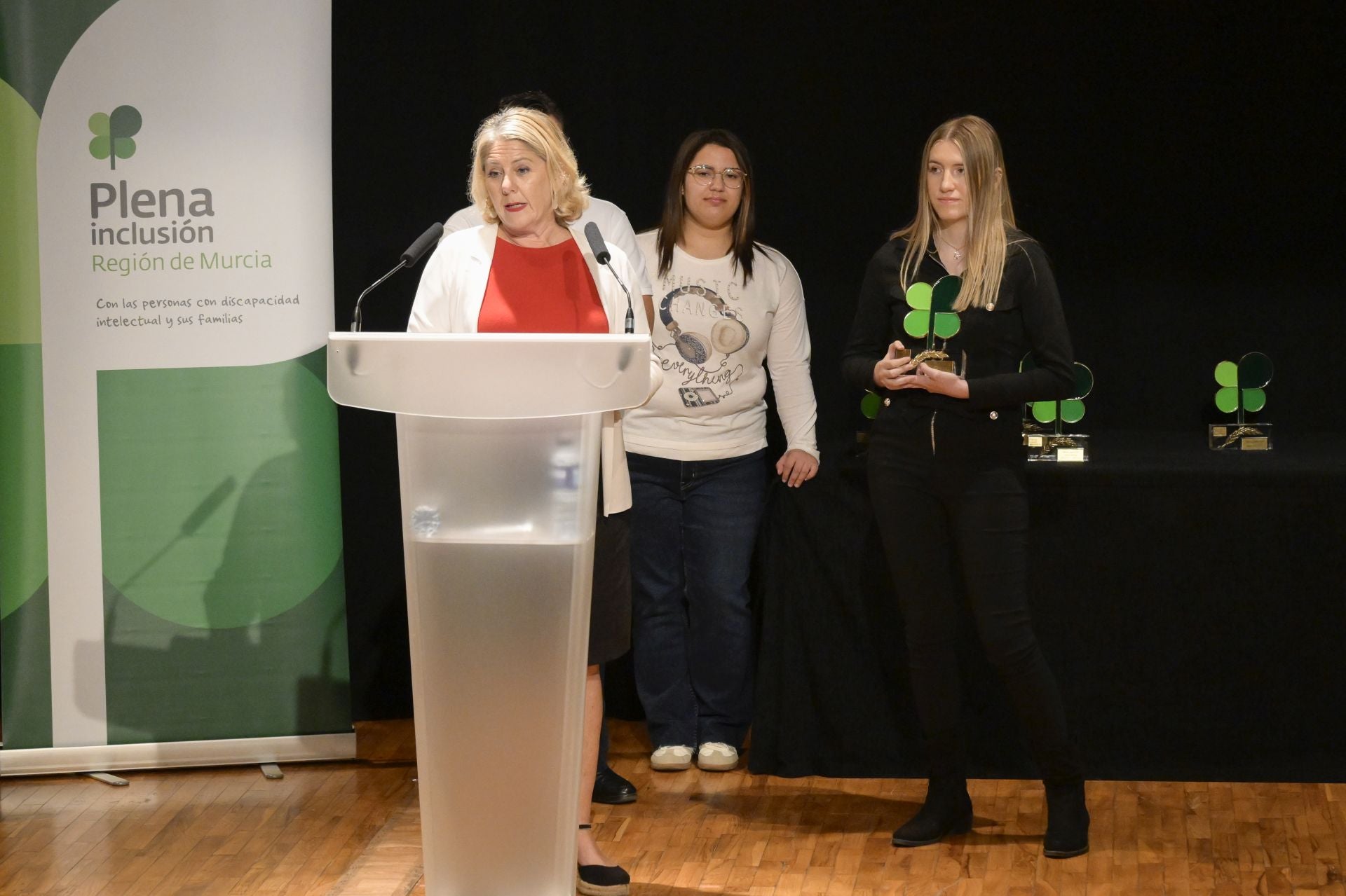 Plena inclusión entrega sus premios Laurel, en imágenes