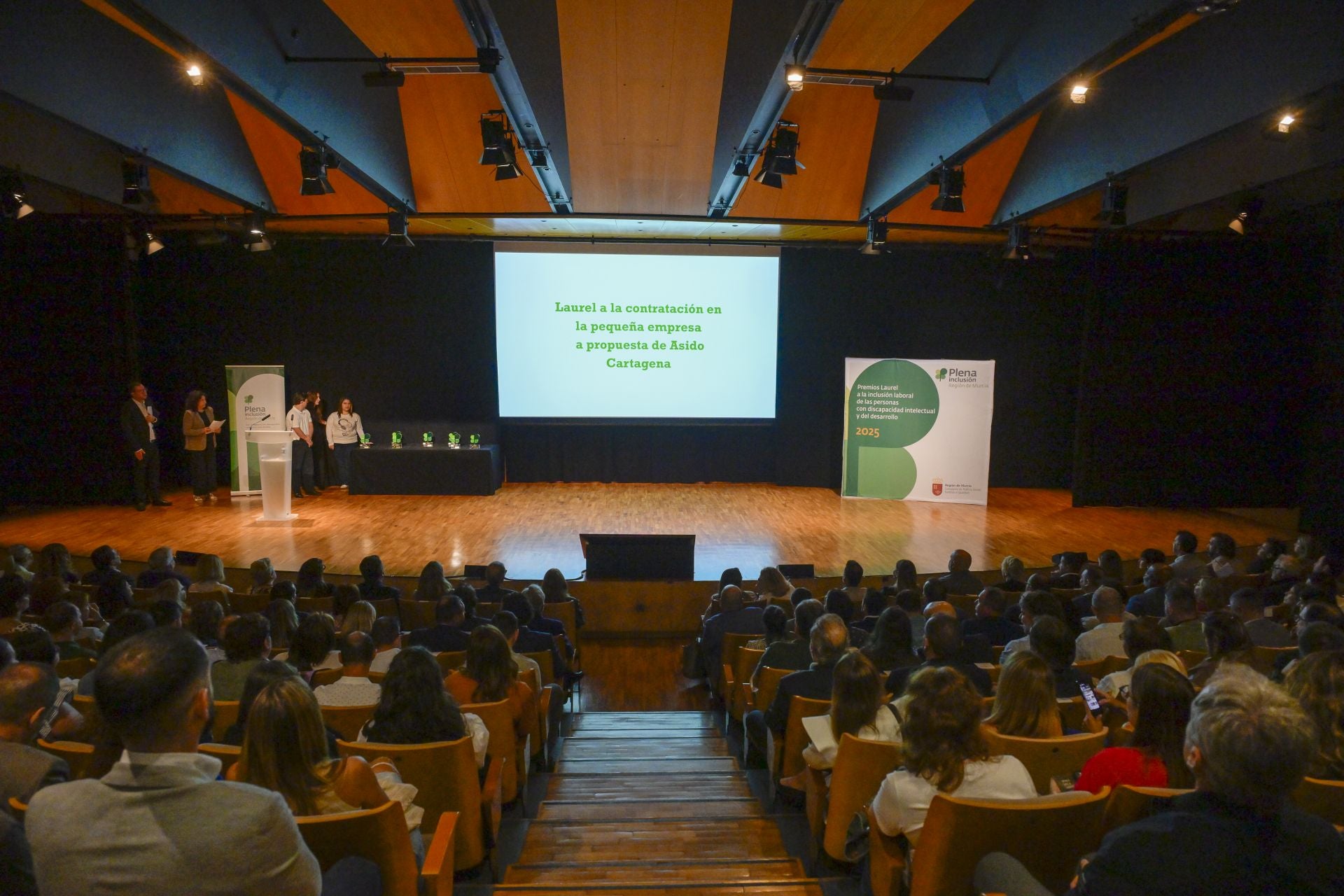 Plena inclusión entrega sus premios Laurel, en imágenes