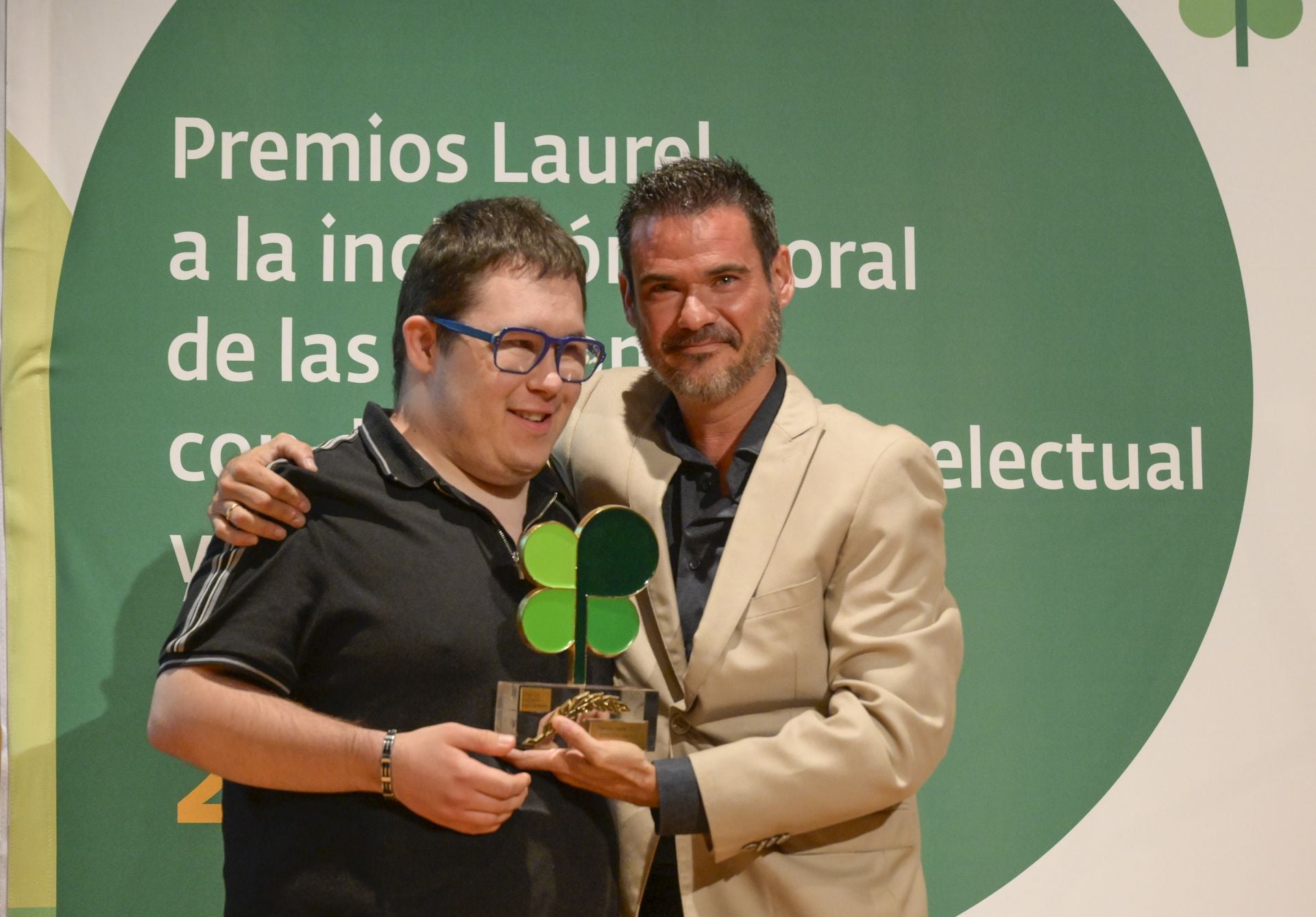 Plena inclusión entrega sus premios Laurel, en imágenes