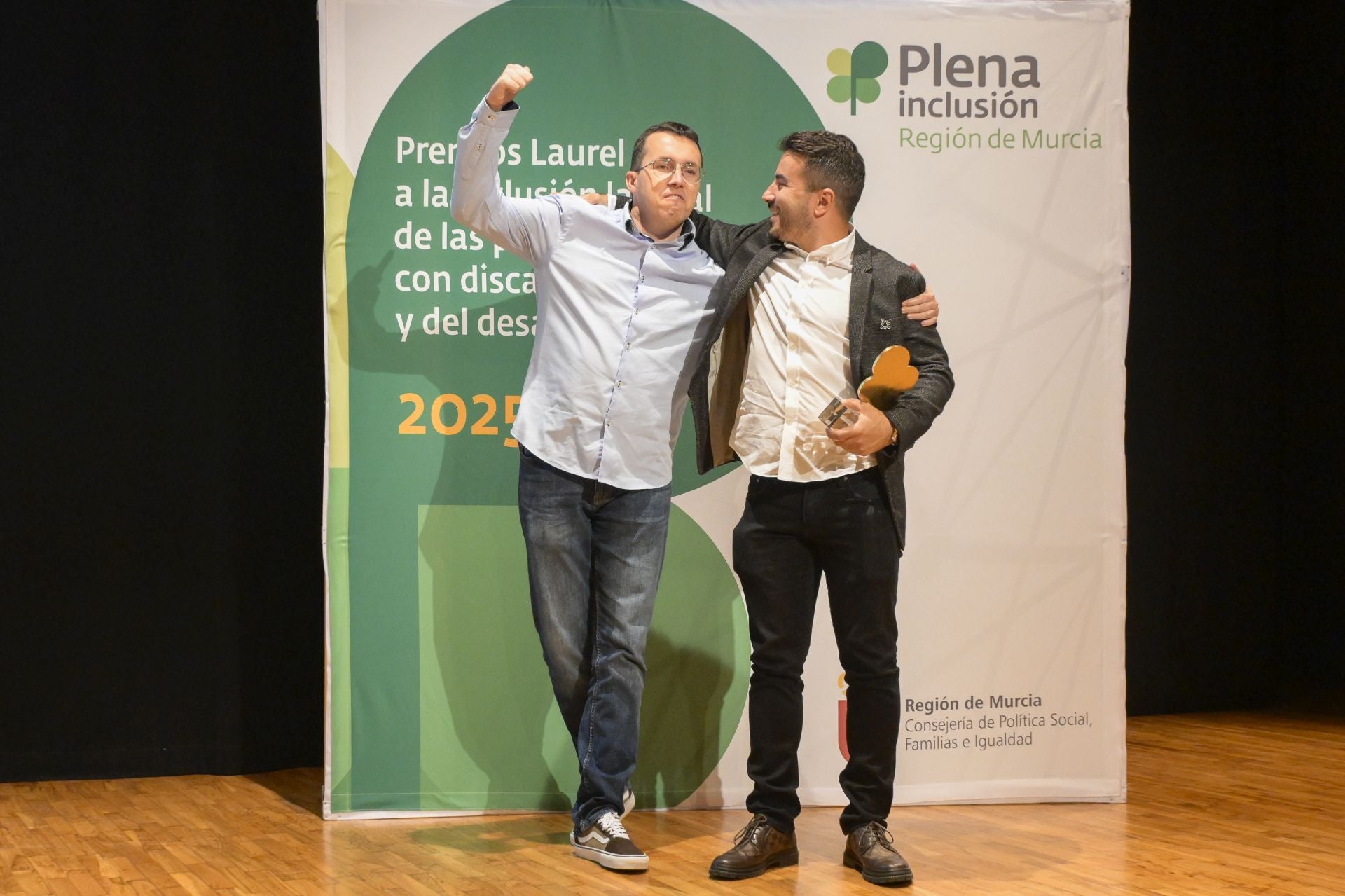 Plena inclusión entrega sus premios Laurel, en imágenes
