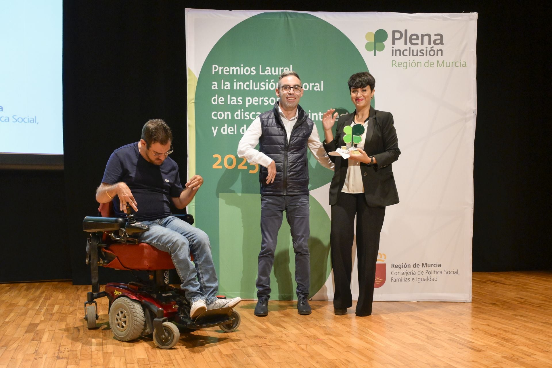 Plena inclusión entrega sus premios Laurel, en imágenes