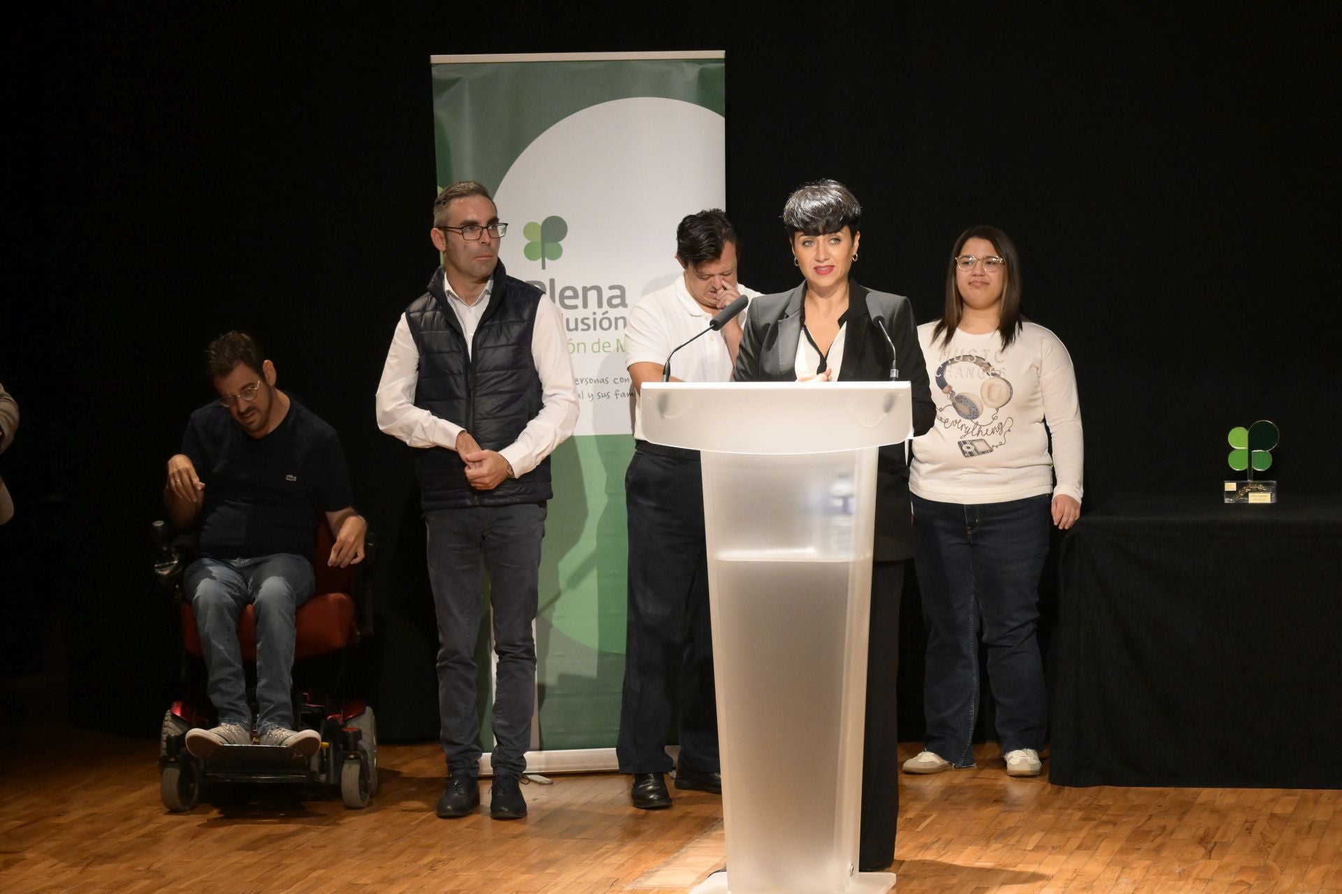 Plena inclusión entrega sus premios Laurel, en imágenes