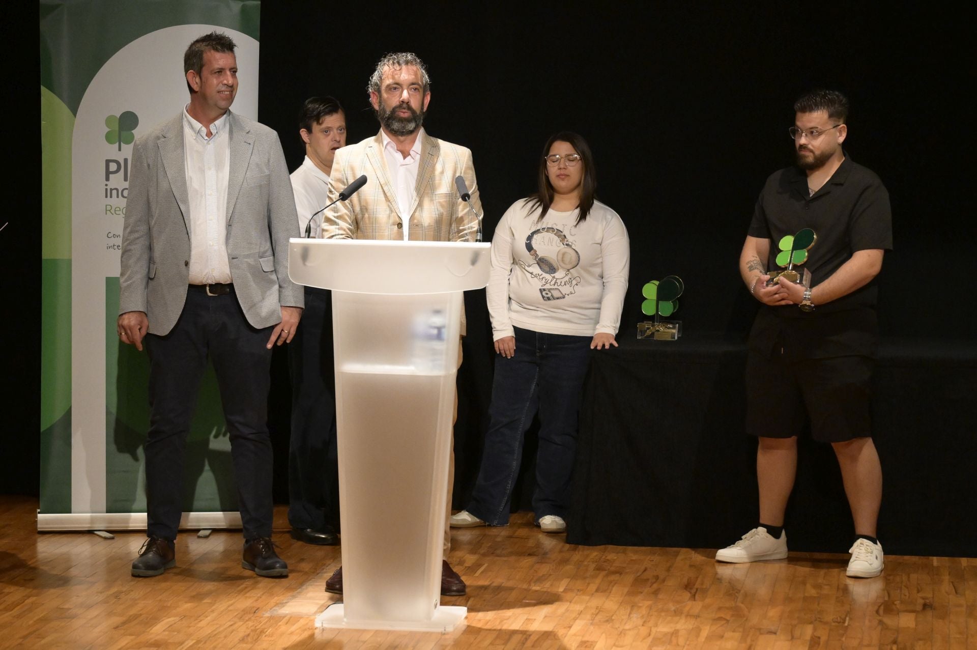 Plena inclusión entrega sus premios Laurel, en imágenes