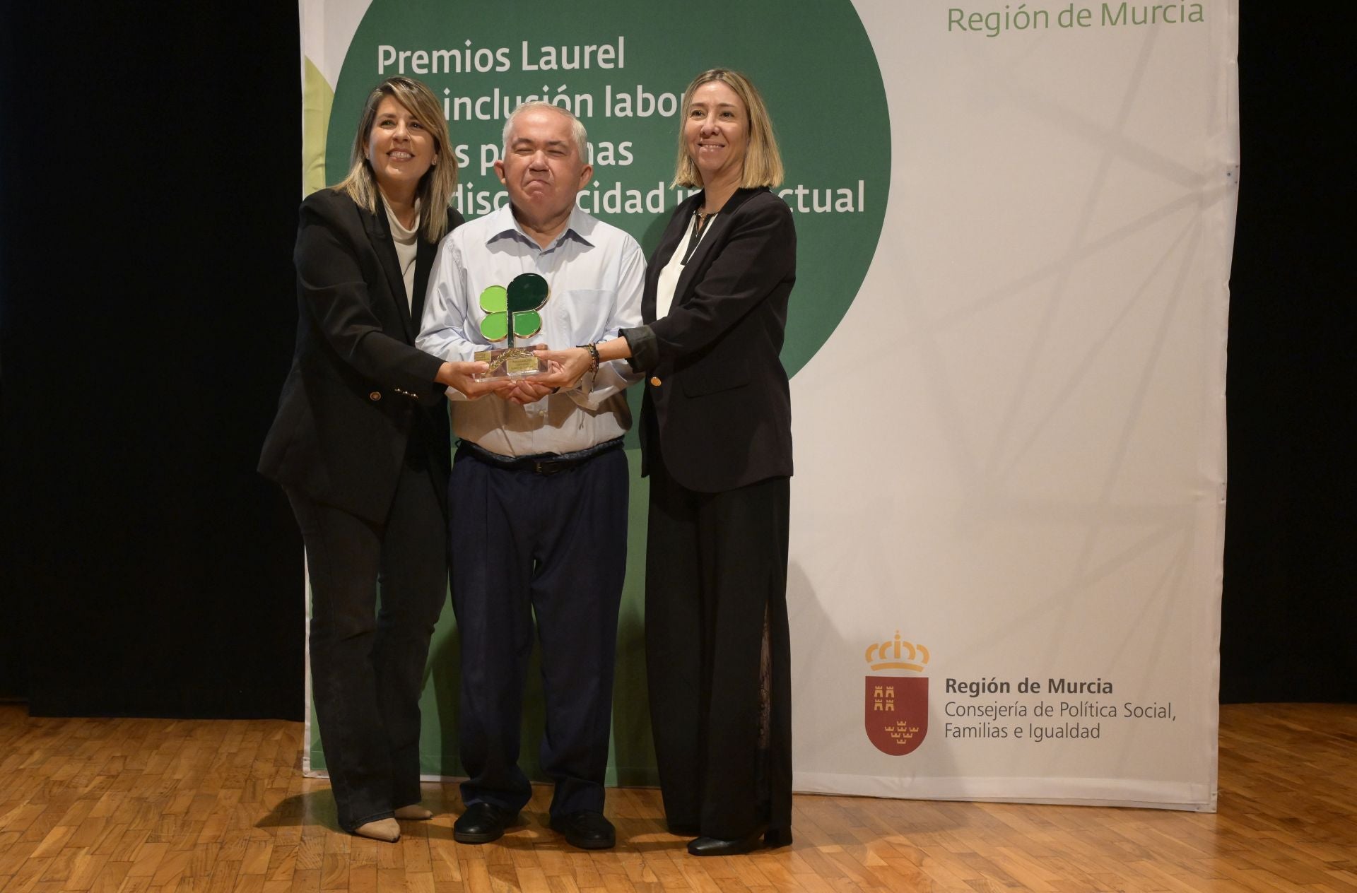 Plena inclusión entrega sus premios Laurel, en imágenes